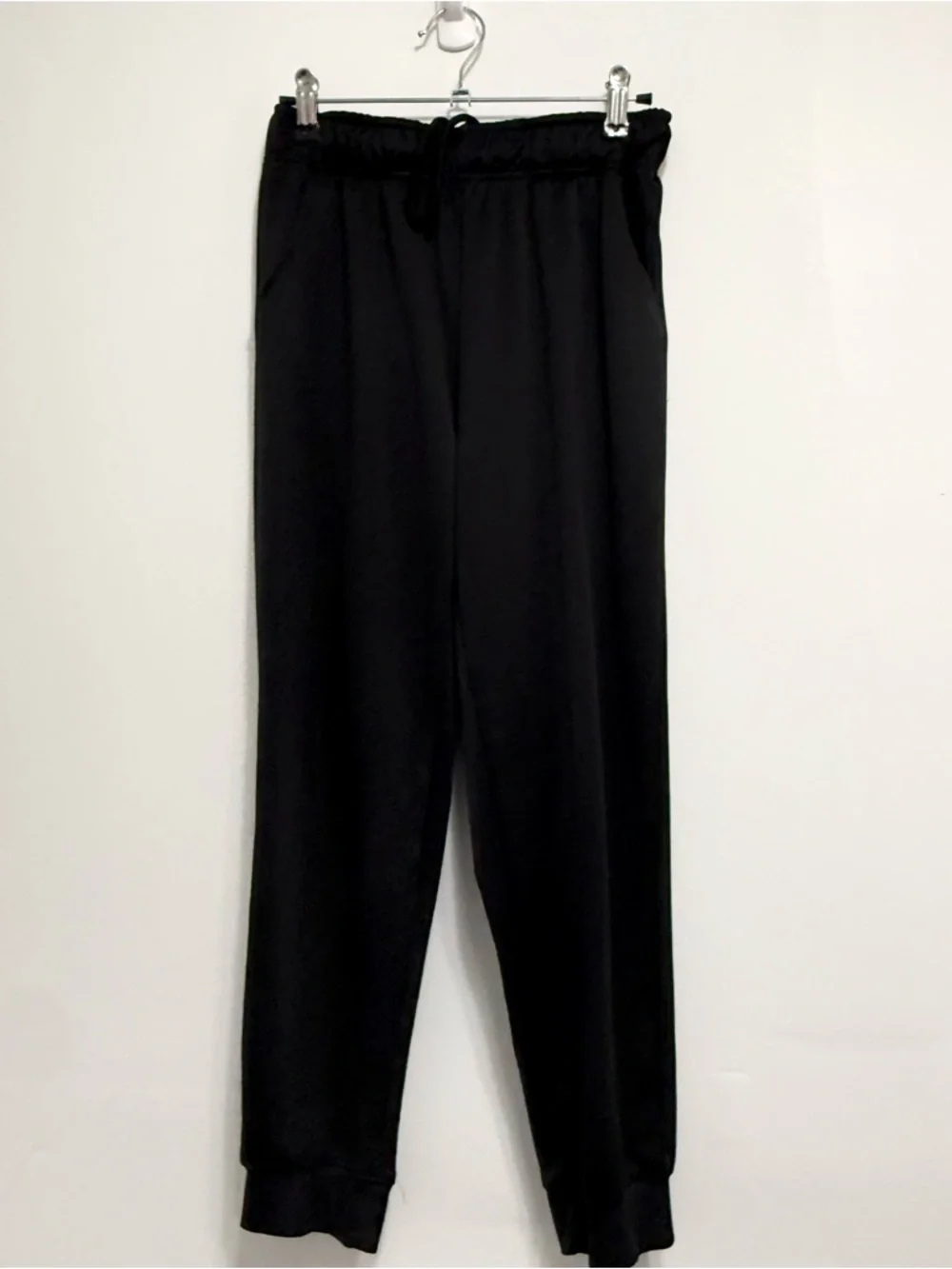 BCG Black Athletic Jogger Pants Youth L 14/16